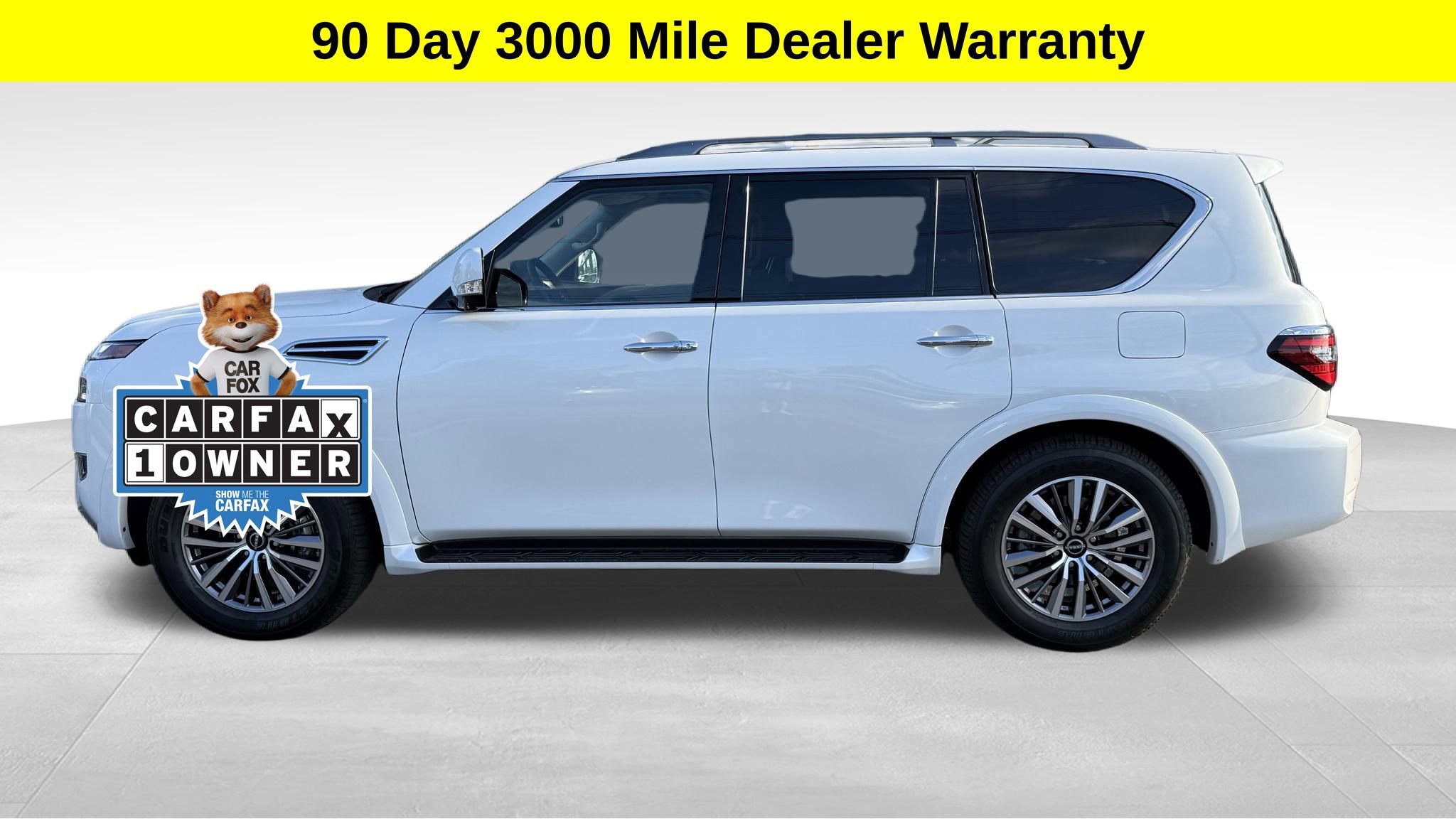 Used 2023 Nissan Armada SL w/ Captain's Chairs Package