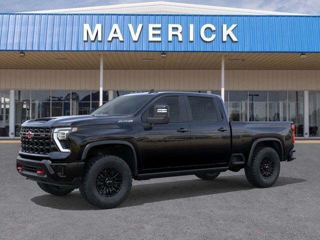 New 2026 Chevrolet Silverado 2500 ZR2 w/ LPO, Dark Essentials Package AWD/4WD image 2