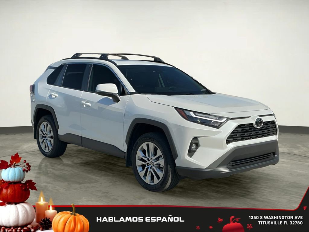 Used 2024 Toyota RAV4 XLE Premium image 12