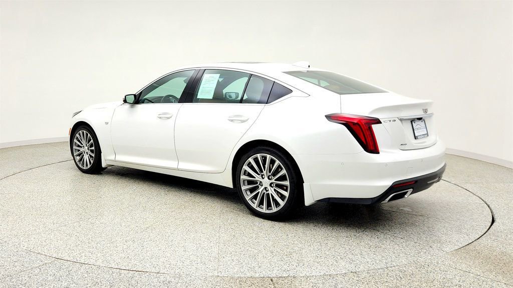 Used 2020 Cadillac CT5 Premium Luxury w/ Platinum Package AWD/4WD image 7