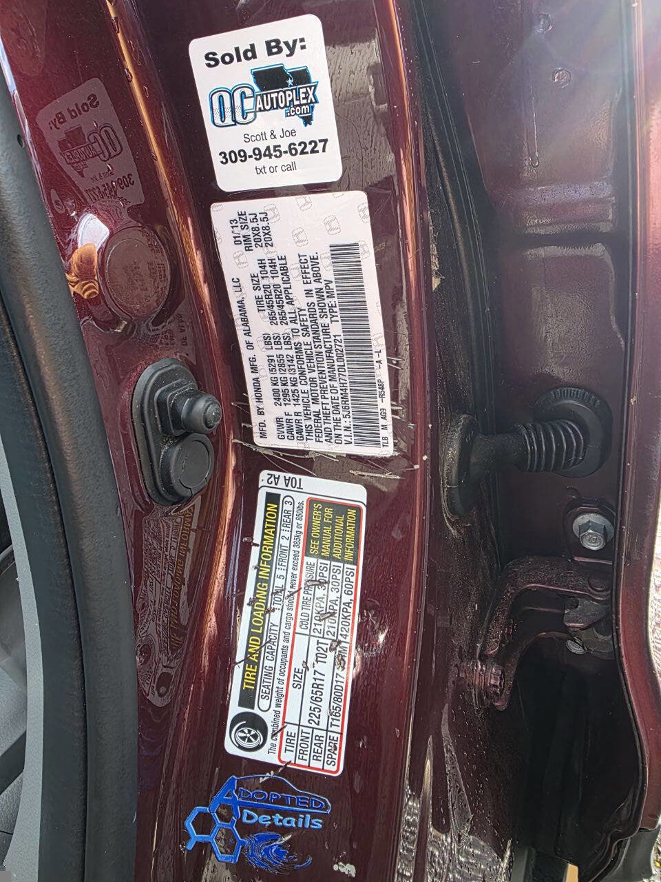 Used 2013 Honda CR-V EX-L image 33