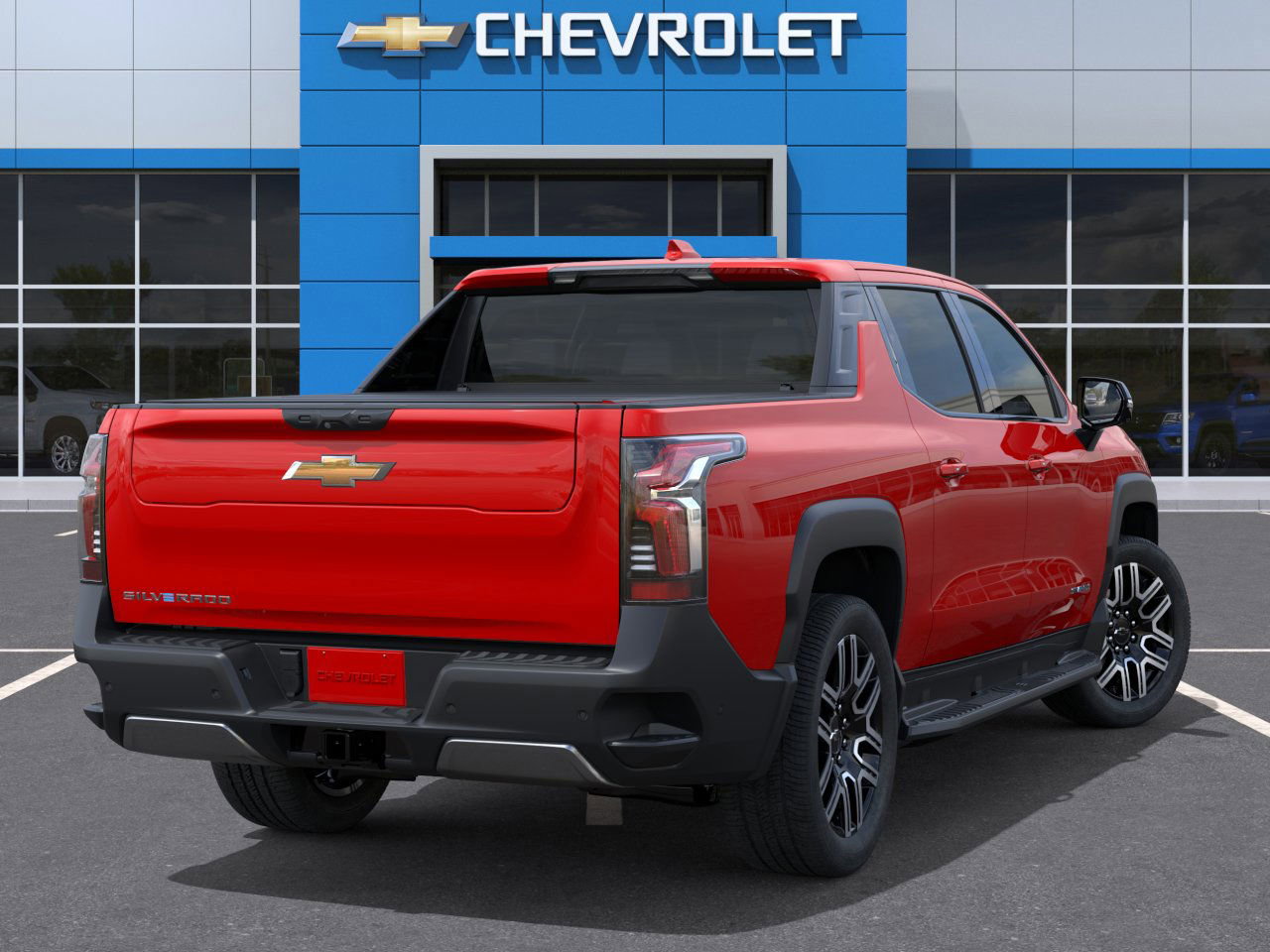 New 2026 Chevrolet Silverado EV LT w/ Plus Package image 4