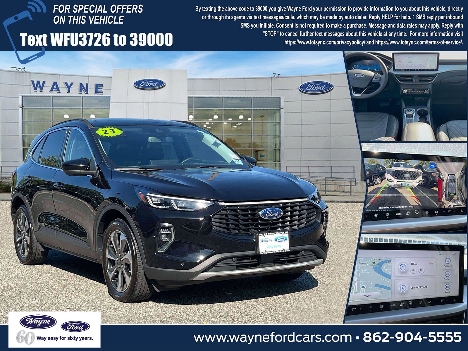 Used 2023 Ford Escape Platinum w/ Premium Technology Package image 1