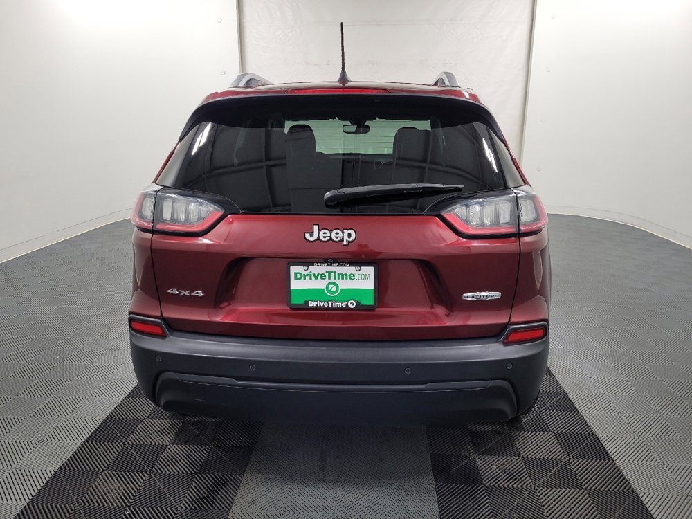 Used 2019 Jeep Cherokee Latitude Plus w/ Comfort/Convenience Group AWD/4WD image 7