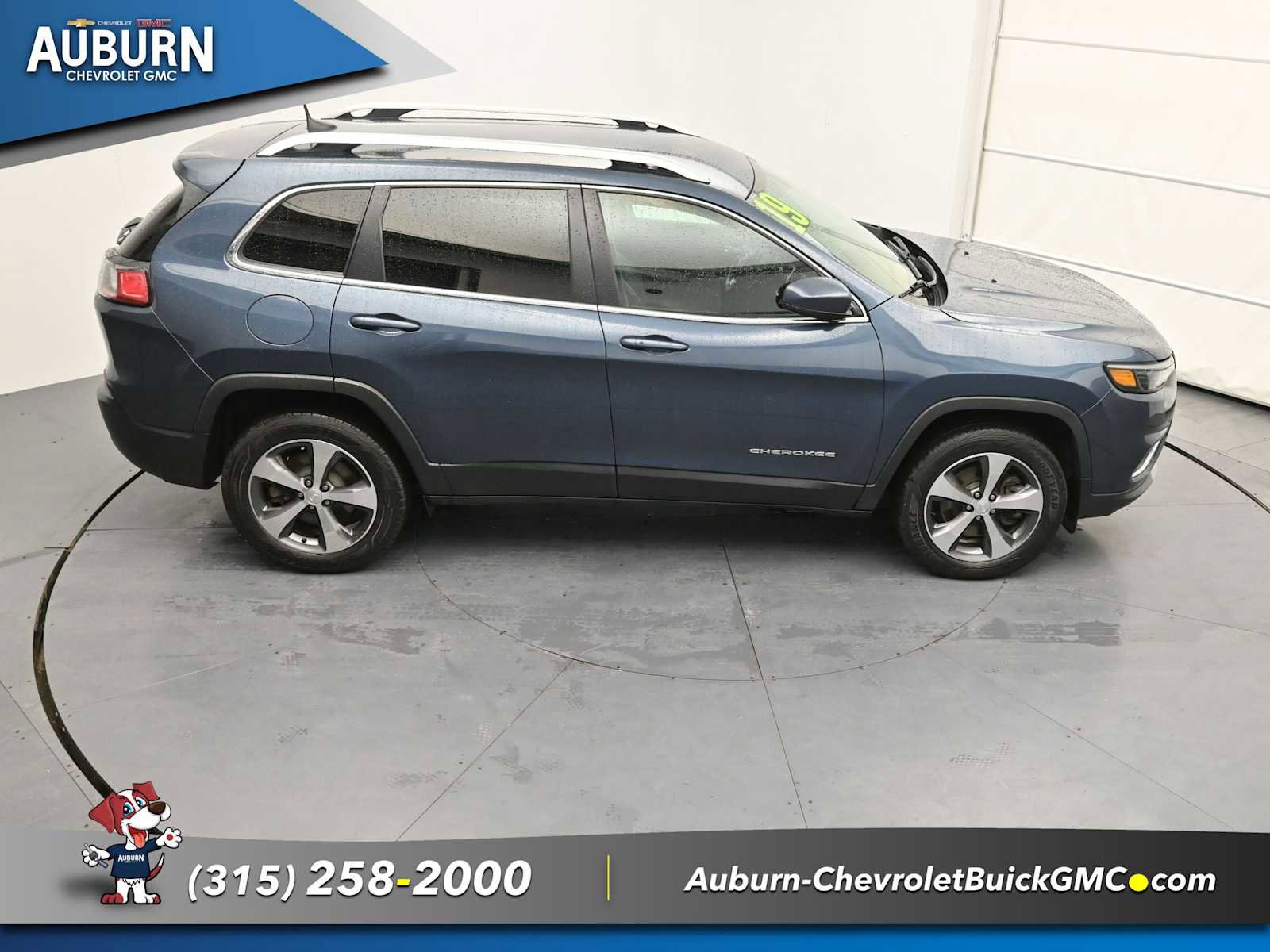 Used 2019 Jeep Cherokee Limited image 31
