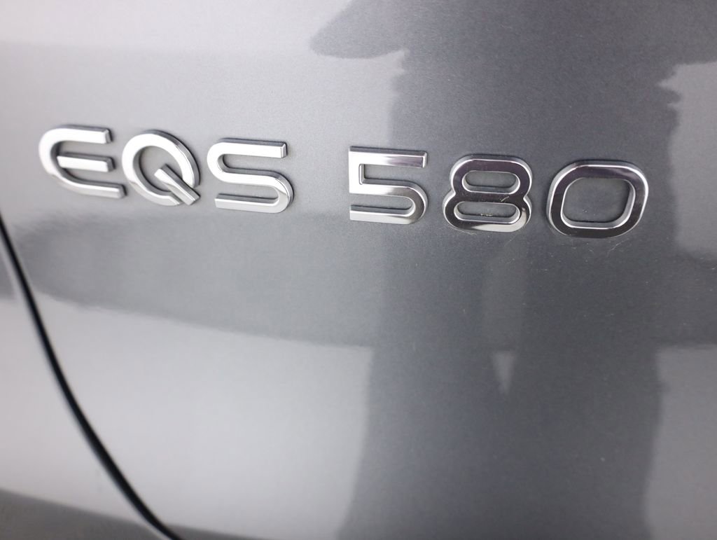 Used 2023 Mercedes-Benz EQS 580 4MATIC SUV w/ Exclusive Trim Package image 64