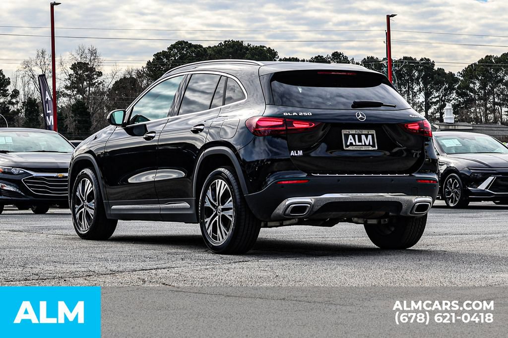Used 2025 Mercedes-Benz GLA 250 4MATIC image 6