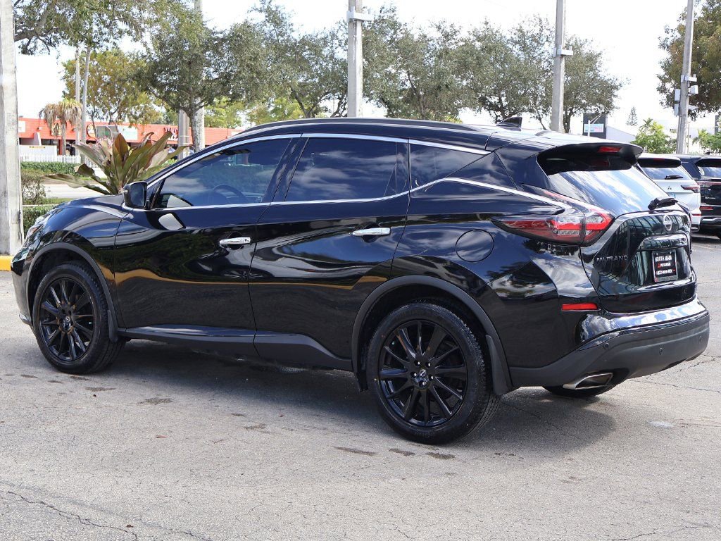 Used 2024 Nissan Murano SV w/ SV Midnight Edition Package image 7
