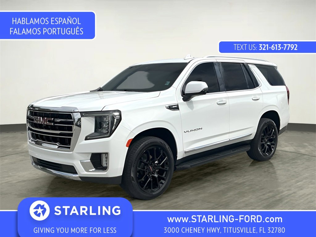 Used 2022 GMC Yukon SLT w/ SLT Premium Package