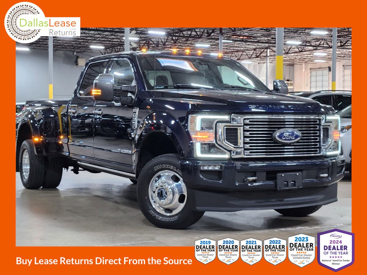 Used 2022 Ford F350 Platinum