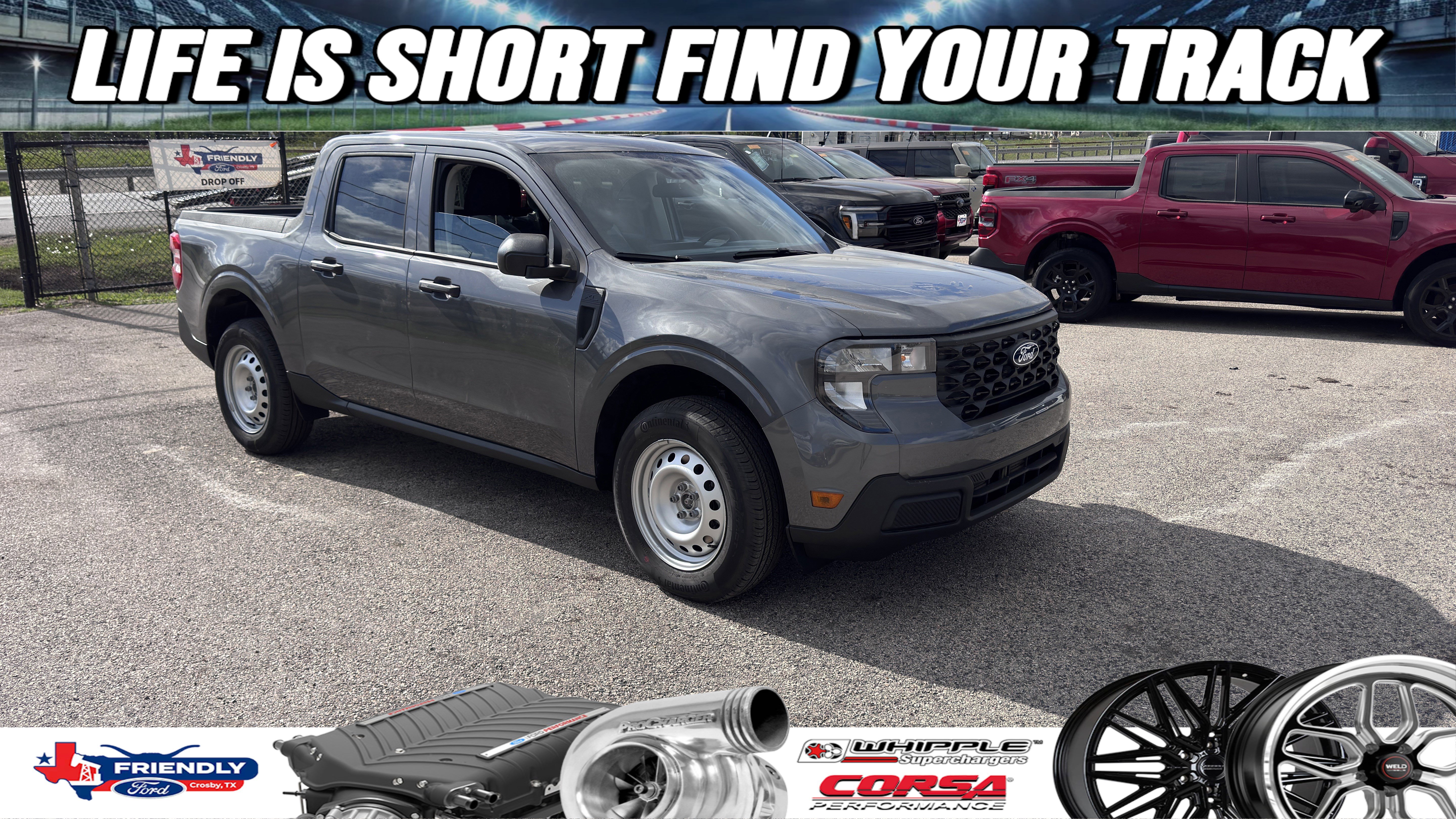 New 2026 Ford Maverick XL image 1