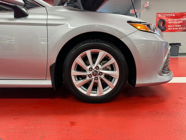 Used 2023 Toyota Camry LE w/ Cold Weather Package AWD/4WD image 30