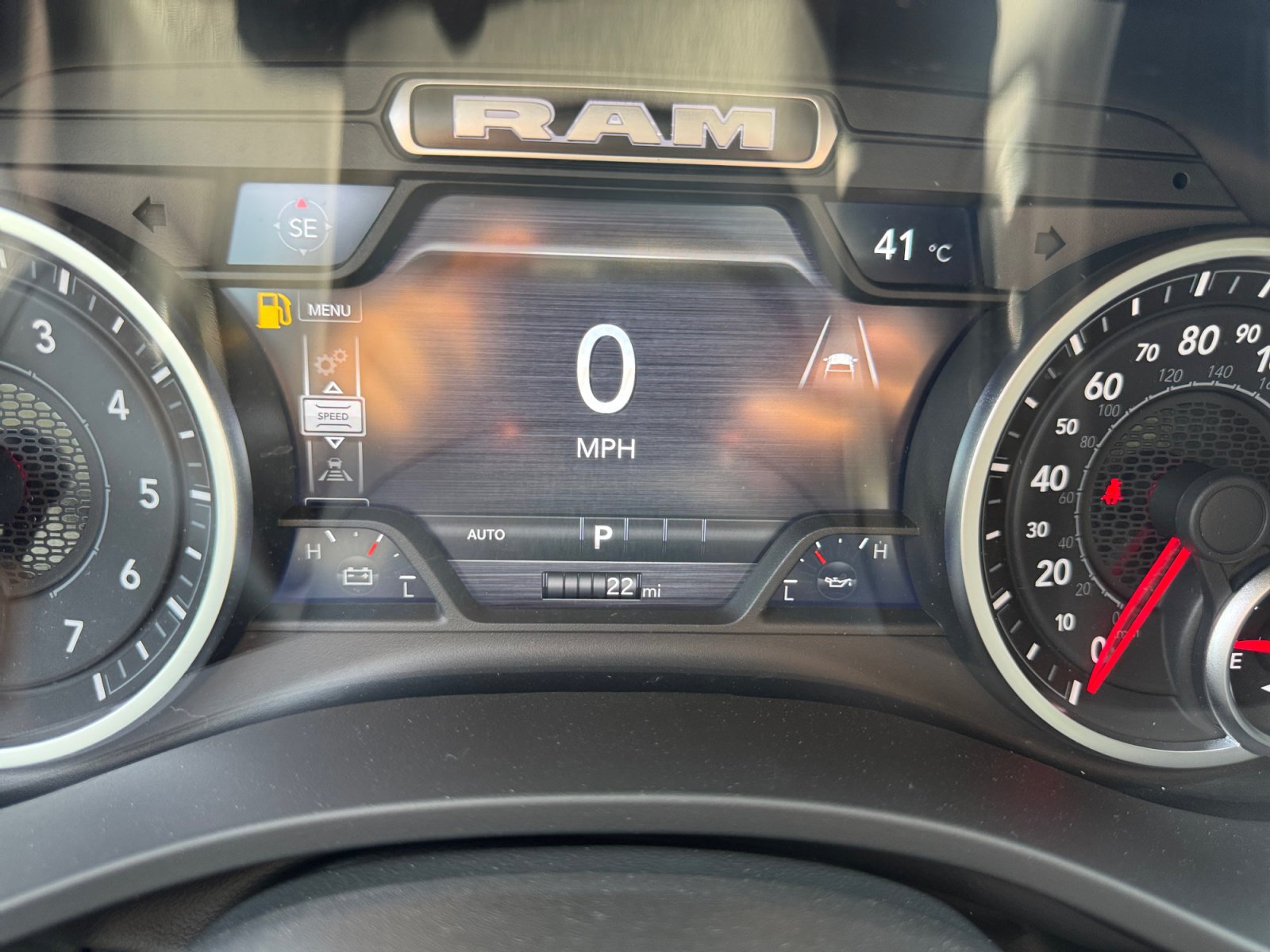 New 2026 RAM 1500 Laramie w/ Night Edition AWD/4WD image 23