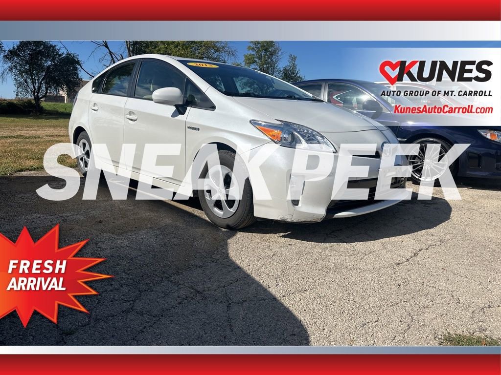 Used 2015 Toyota Prius Four