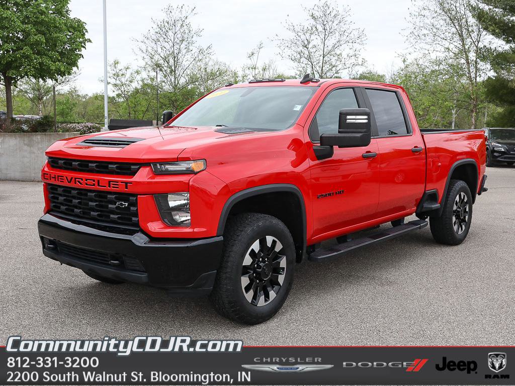 Used 2020 Chevrolet Silverado 2500 Custom w/ Custom Convenience Package