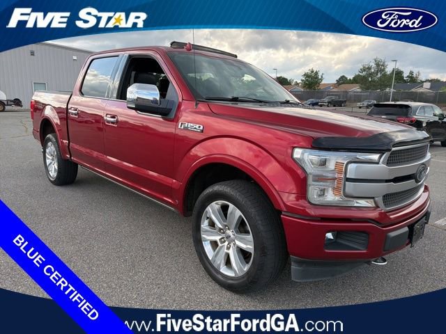 Used 2019 Ford F150 Platinum w/ Equipment Group 701A Luxury