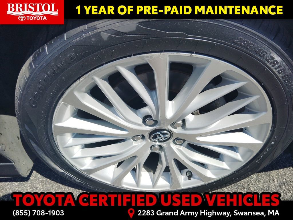 Certified 2018 Toyota Camry XLE w/ Audio Package image 10