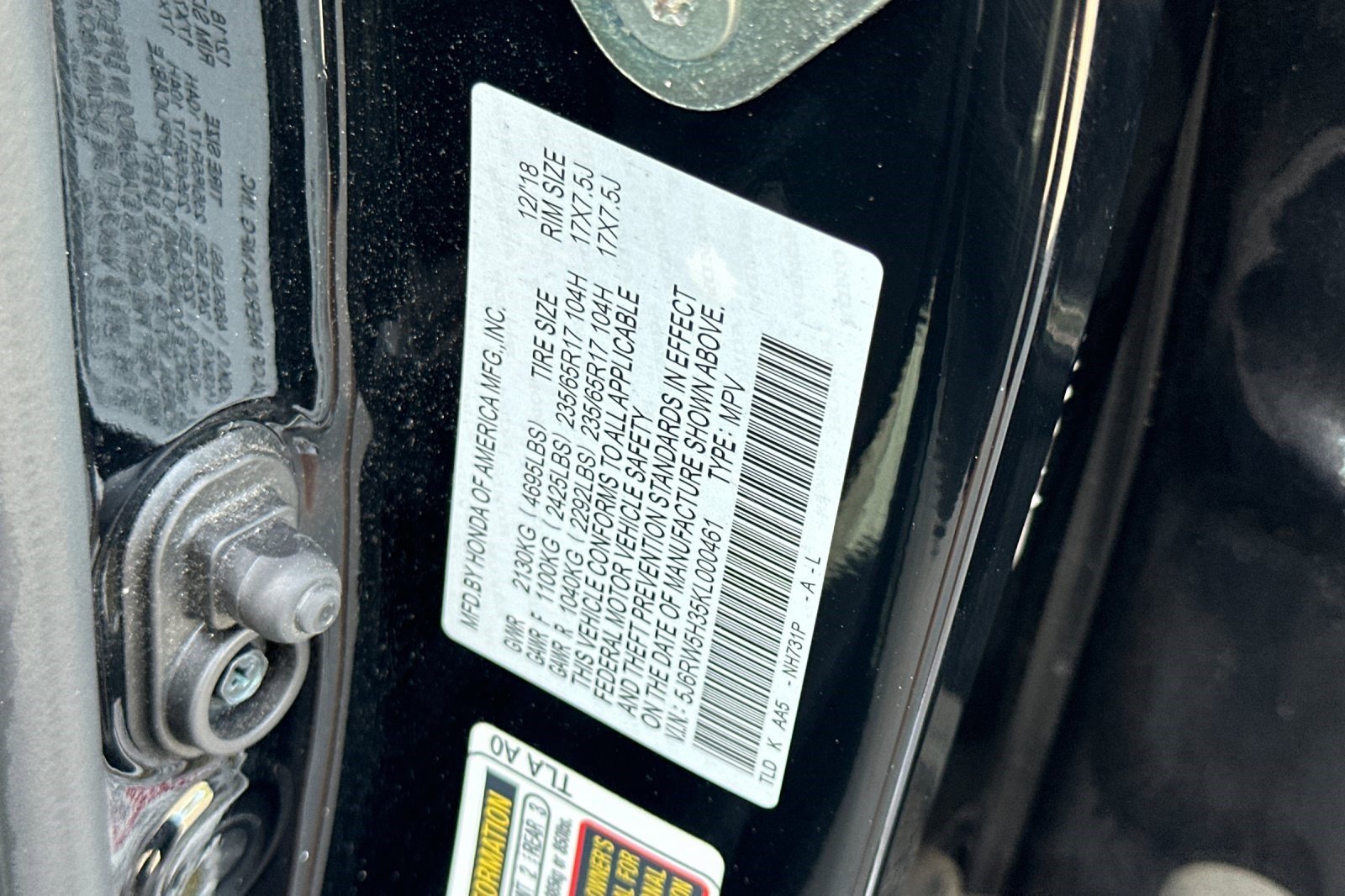 Used 2019 Honda CR-V LX image 39