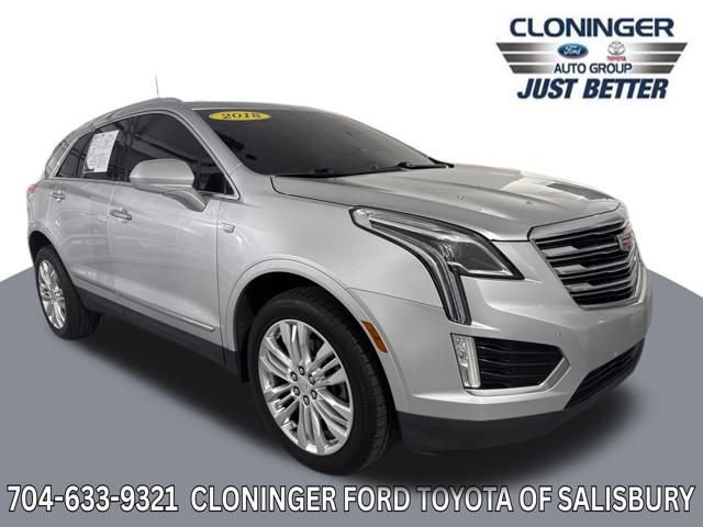 Used 2018 Cadillac XT5 Premium Luxury AWD/4WD image 1