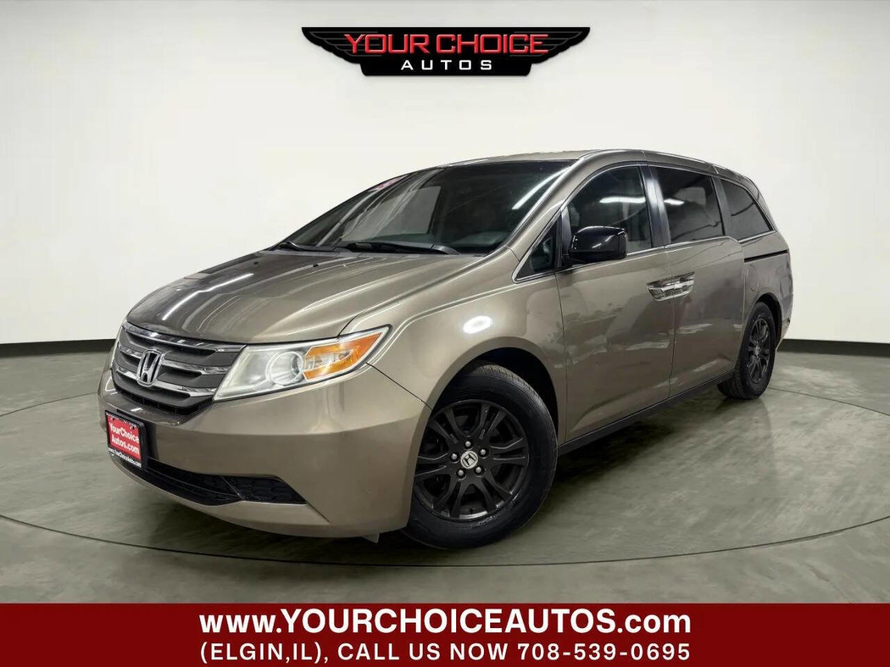 Used 2013 Honda Odyssey EX-L