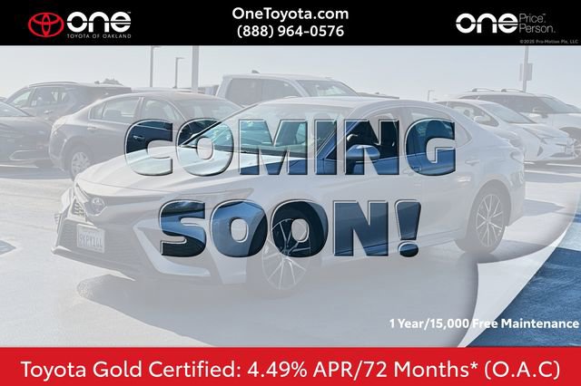 Certified 2024 Toyota Camry SE