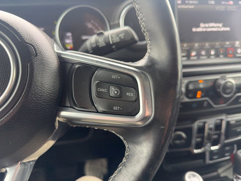 Used 2023 Jeep Wrangler Unlimited Sahara w/ Cold Weather Group image 16
