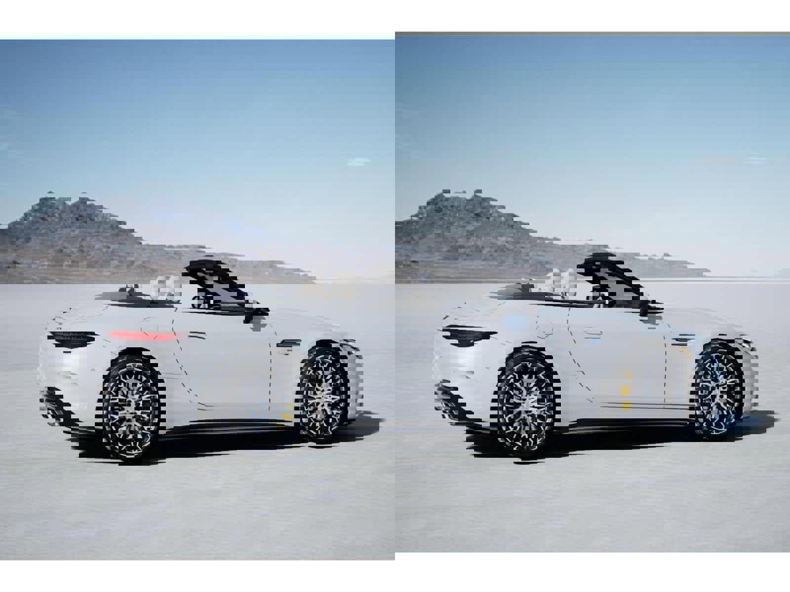 New 2026 Mercedes-Benz SL 55 AMG AMG SL 55 image 16