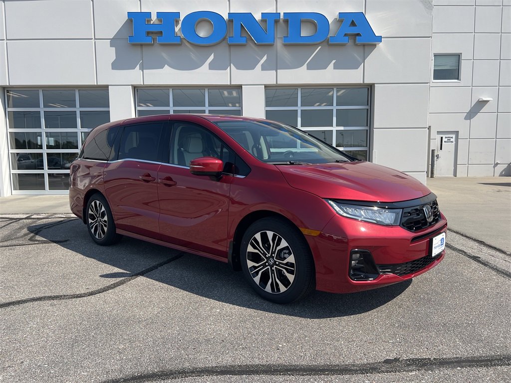 New 2026 Honda Odyssey Elite video 1