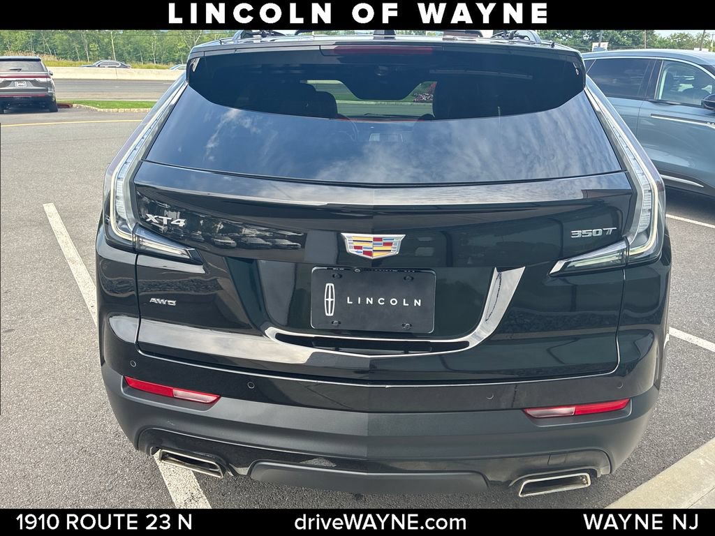 Used 2021 Cadillac XT4 Sport AWD/4WD image 4