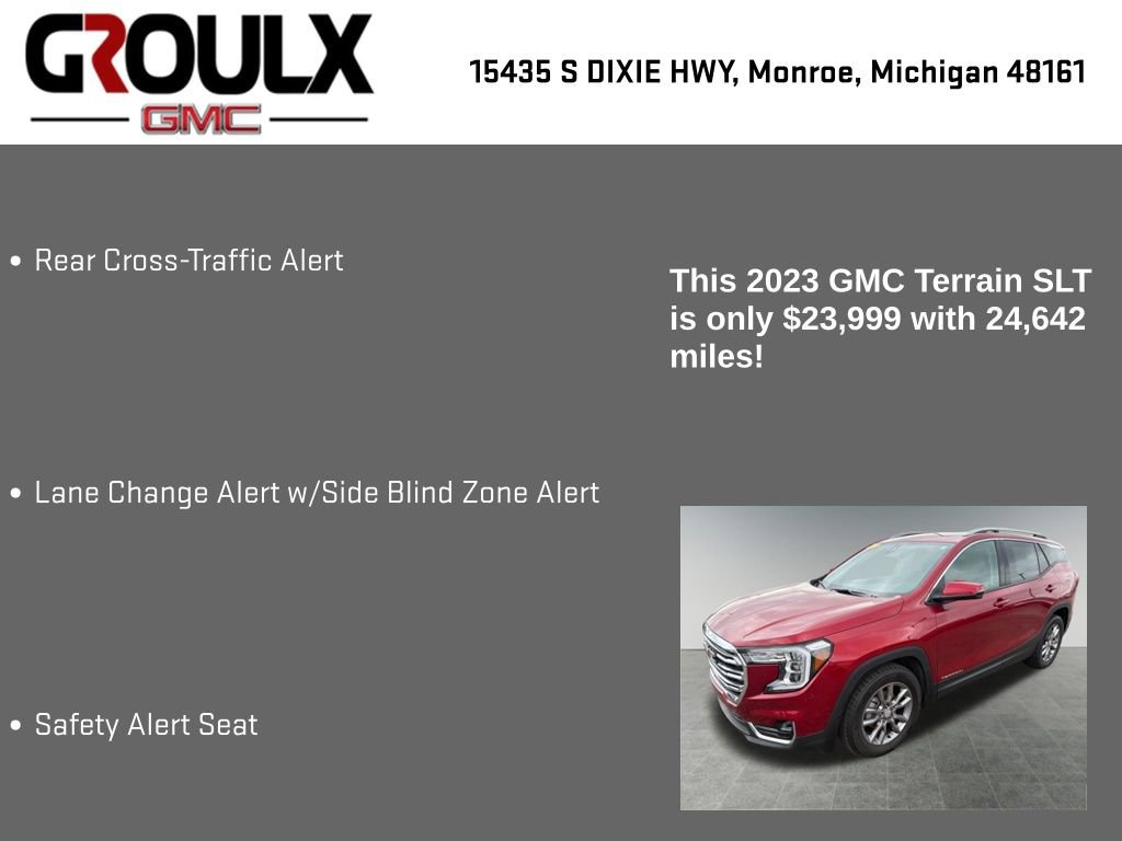 Used 2023 GMC Terrain SLT image 15