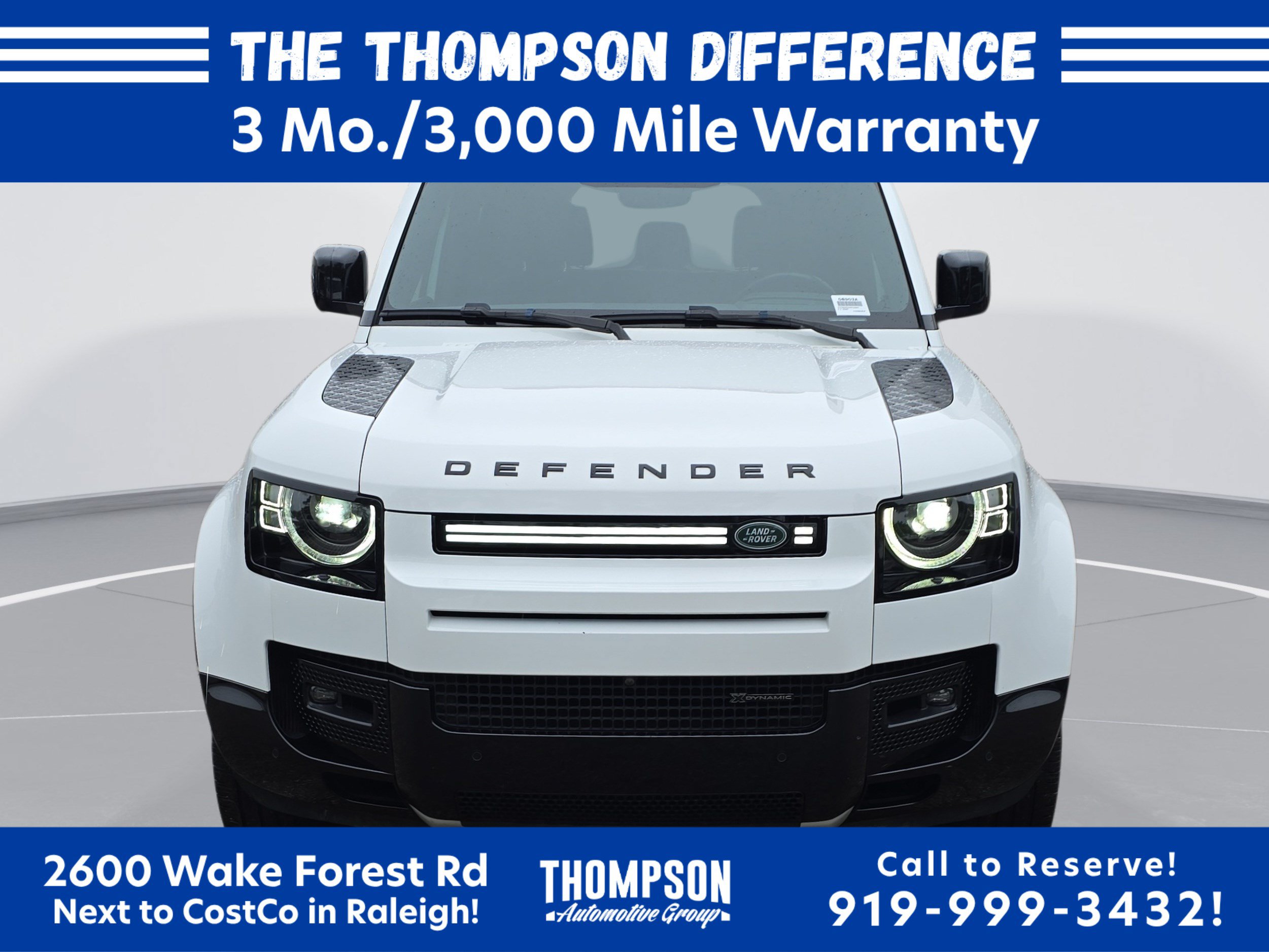 Used 2022 Land Rover Defender 110 X-Dynamic HSE AWD/4WD image 8