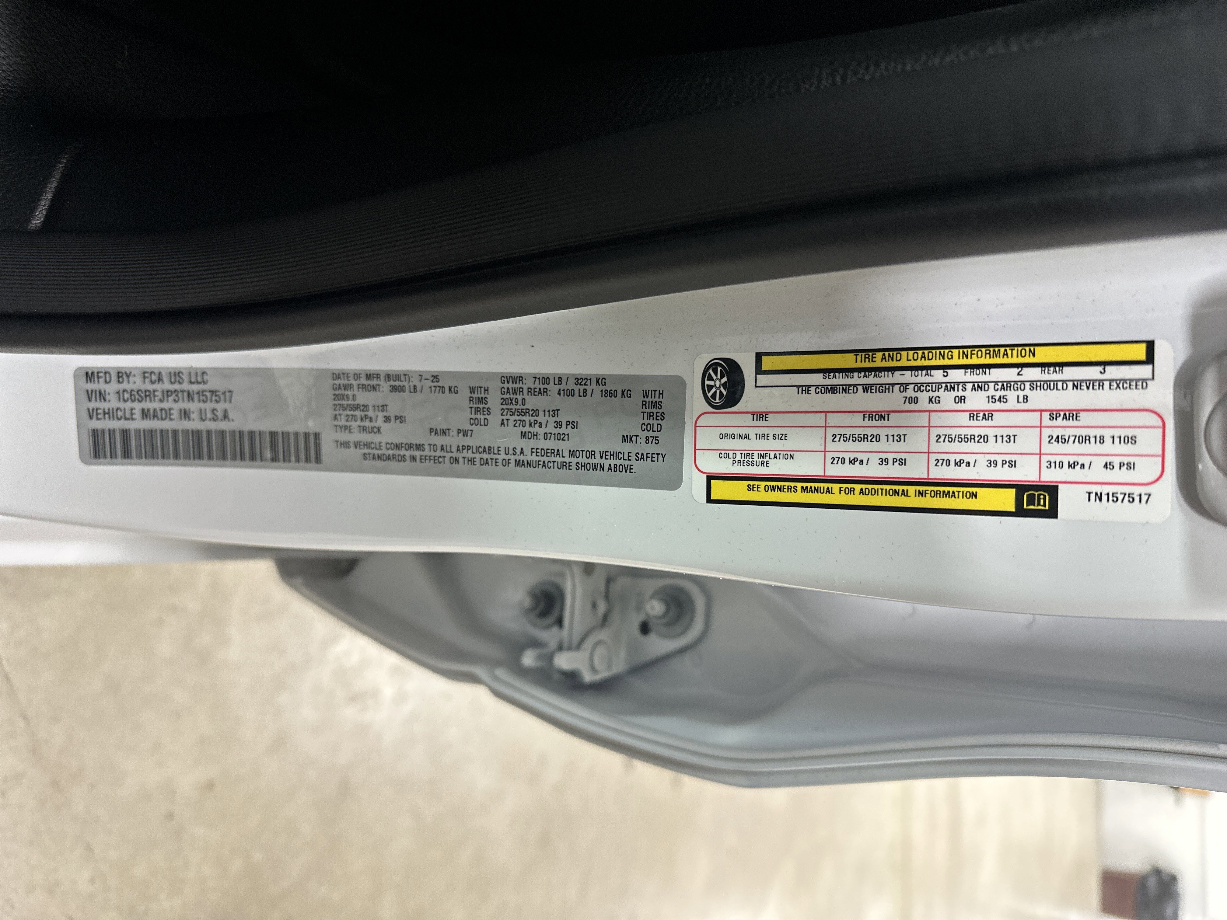 Used 2026 RAM 1500 Laramie w/ Sport Appearance Package image 35