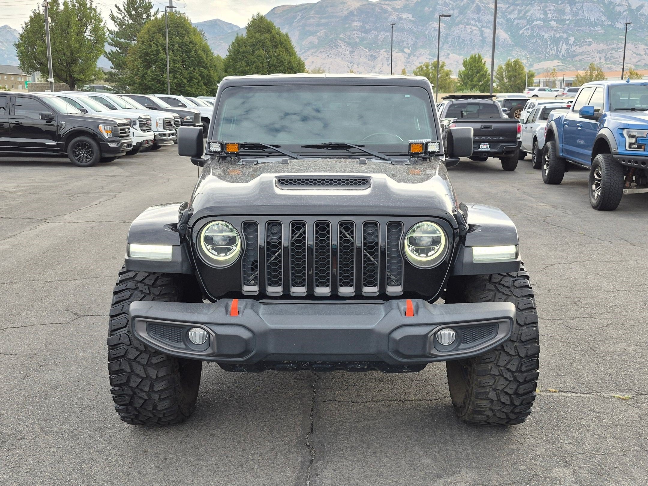 Used 2021 Jeep Gladiator Mojave AWD/4WD image 11