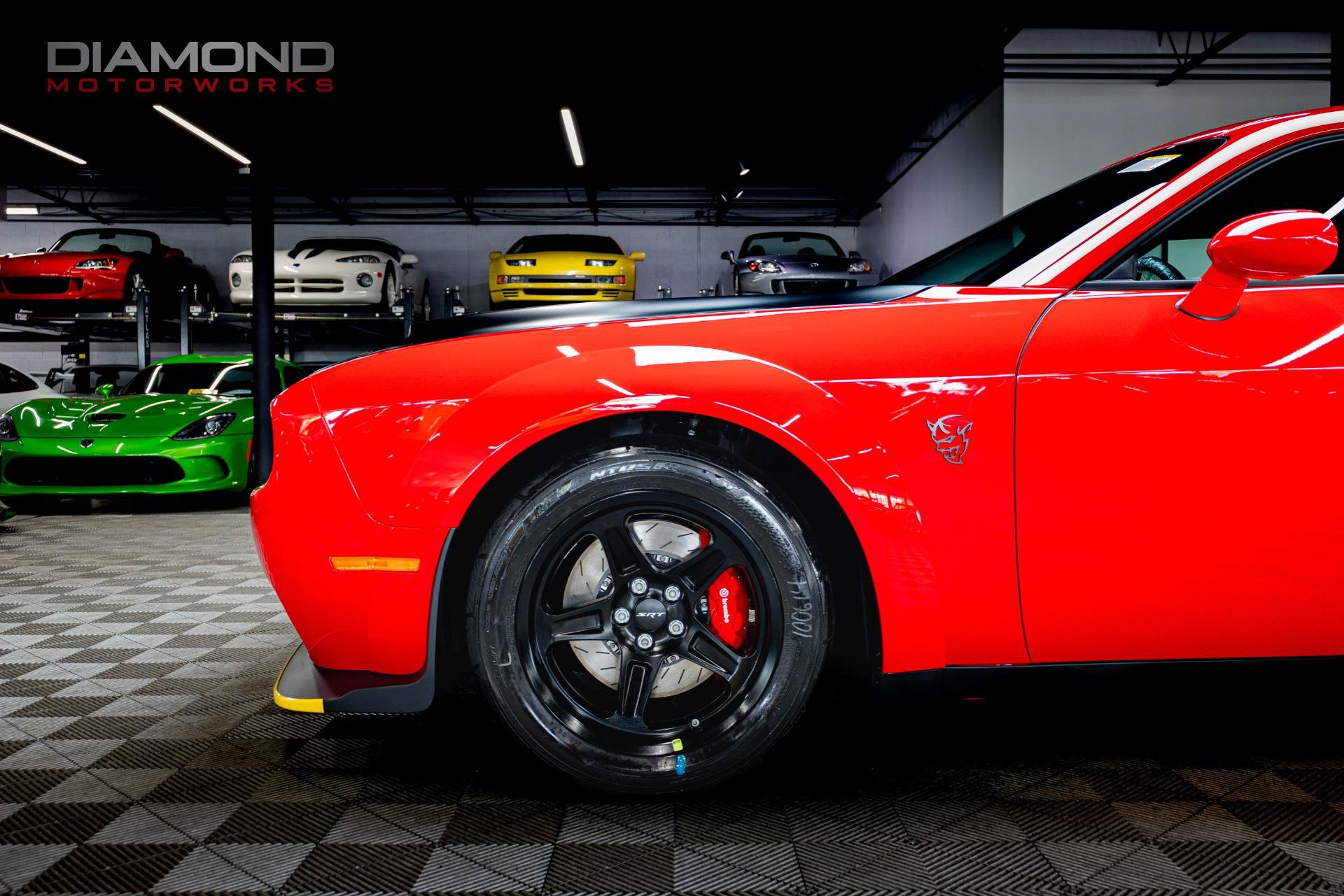 Used 2018 Dodge Challenger SRT Demon RWD image 13