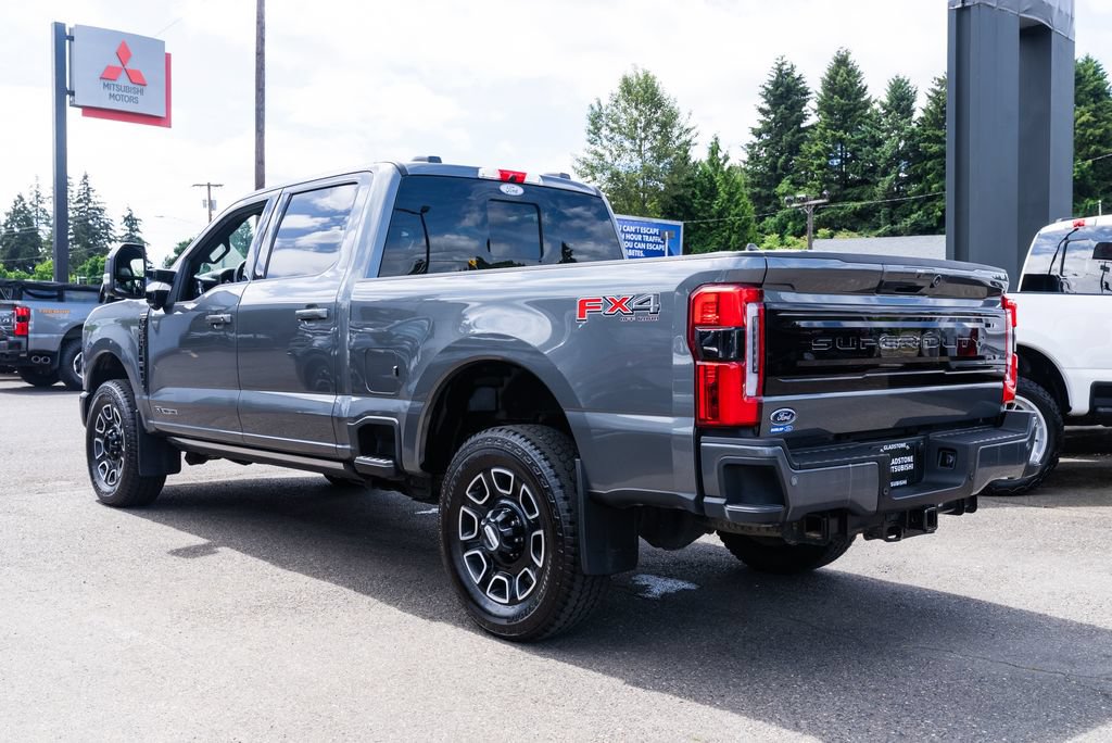 Used 2026 Ford F350 Platinum w/ FX4 Off-Road Package AWD/4WD image 4