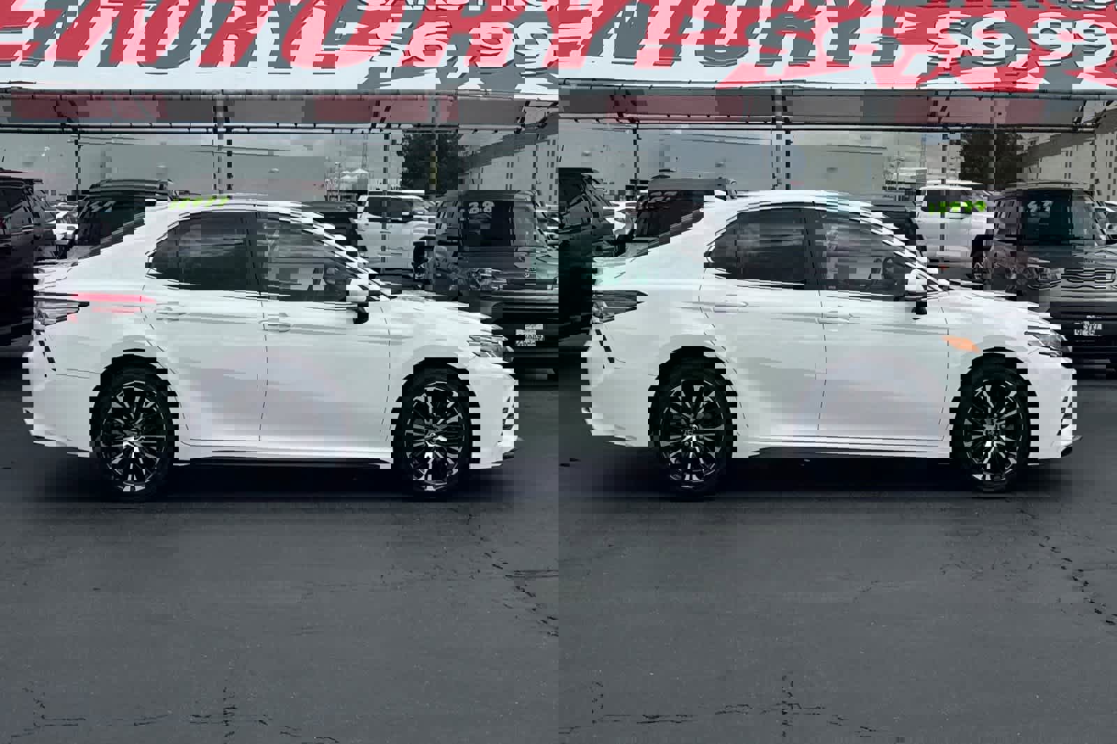 Used 2019 Toyota Camry SE w/ Carpet Mat Package image 6