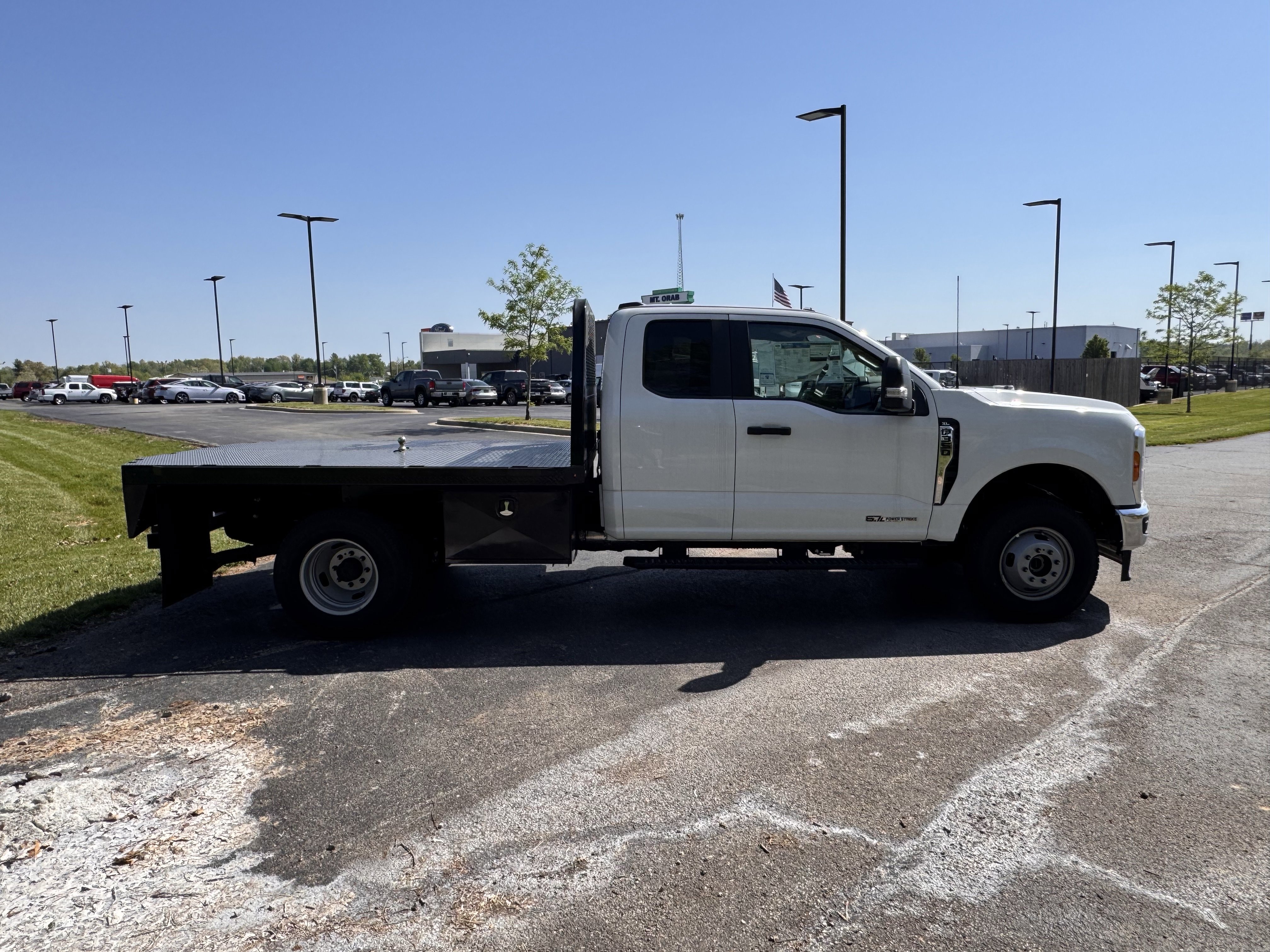 New 2026 Ford F350 XL w/ XL Chrome Package AWD/4WD image 5