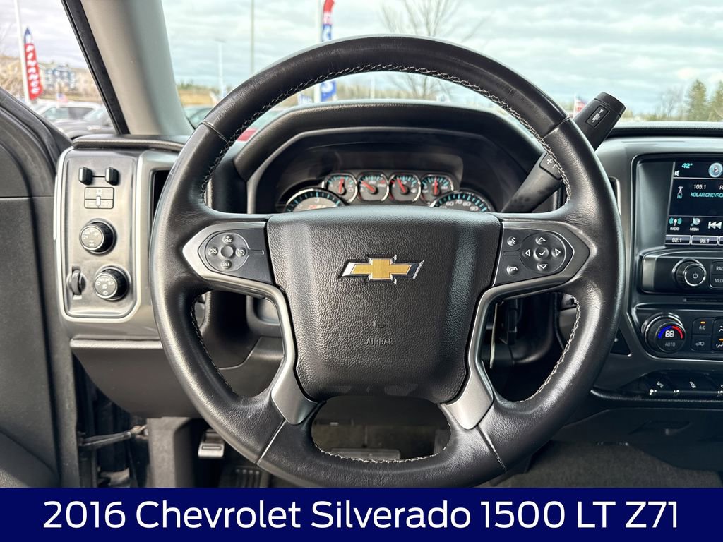 Used 2016 Chevrolet Silverado 1500 LT w/ All Star Edition AWD/4WD image 17