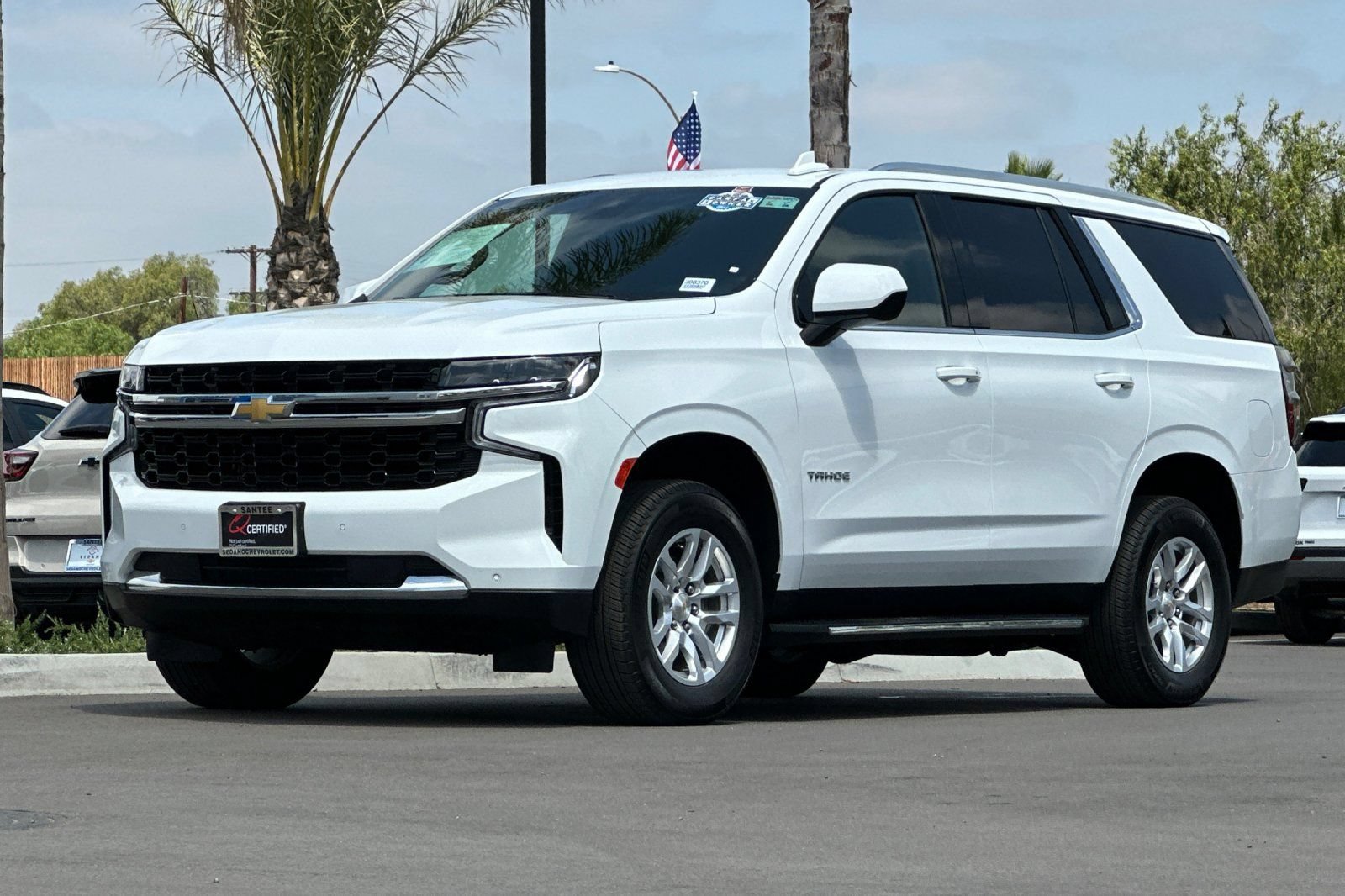 Used 2024 Chevrolet Tahoe LS RWD image 8