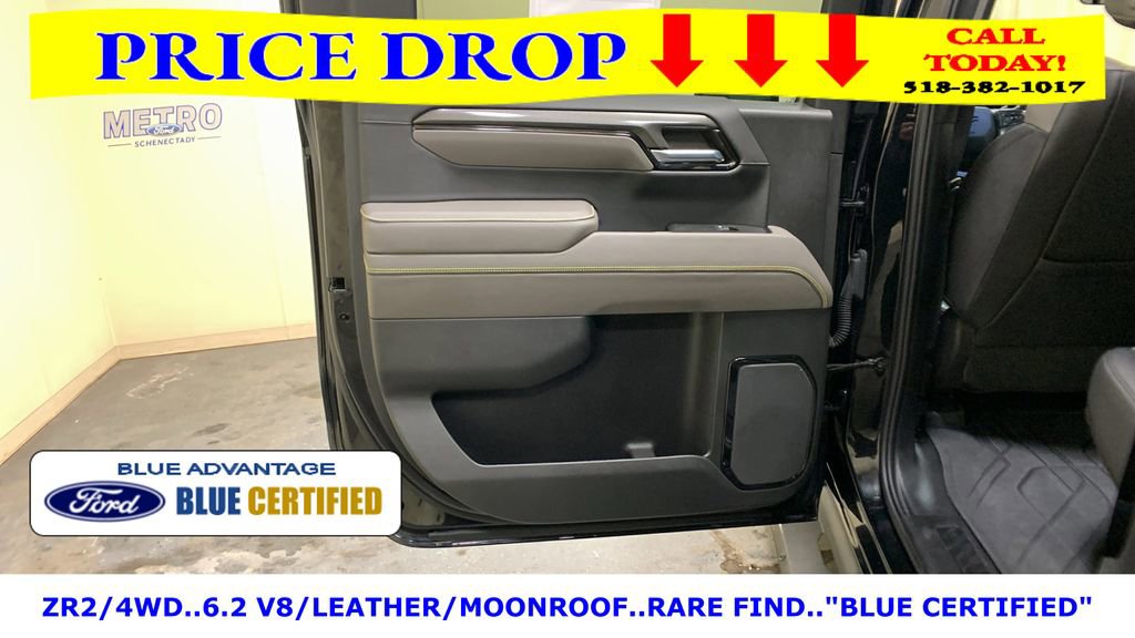 Used 2022 Chevrolet Silverado 1500 ZR2 w/ Technology Package image 26