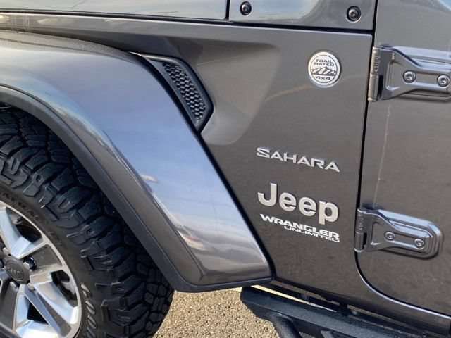 Used 2020 Jeep Wrangler Unlimited Sahara w/ Cold Weather Group AWD/4WD image 24