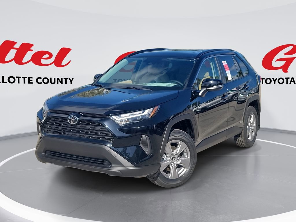 New 2025 Toyota RAV4 XLE