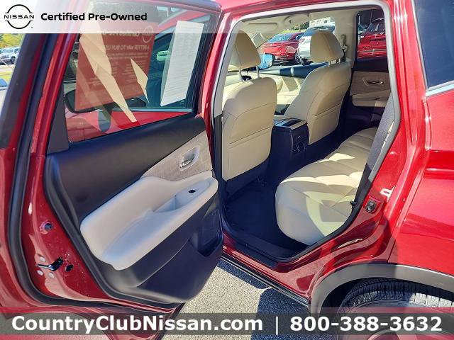 Certified 2024 Nissan Murano SV AWD/4WD image 23