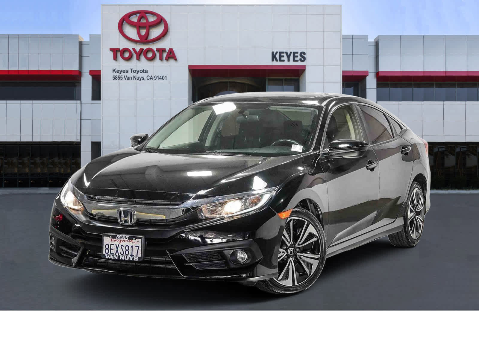 Used 2018 Honda Civic EX-T