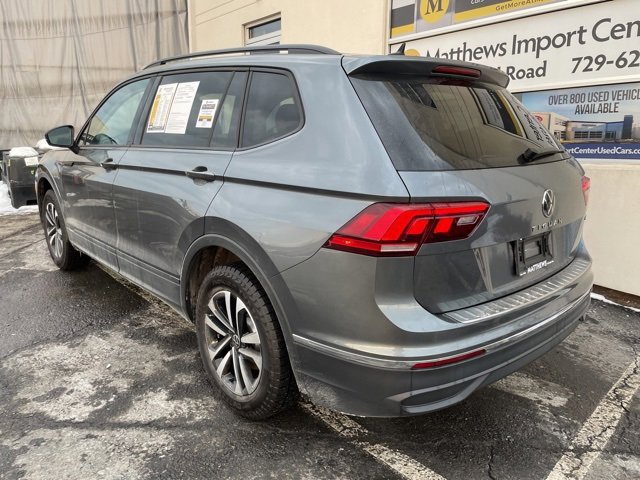 Used 2023 Volkswagen Tiguan S w/ Driver Assistance Package image 3