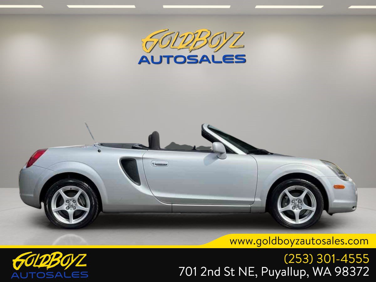 Used 2000 Toyota MR2 RWD image 3