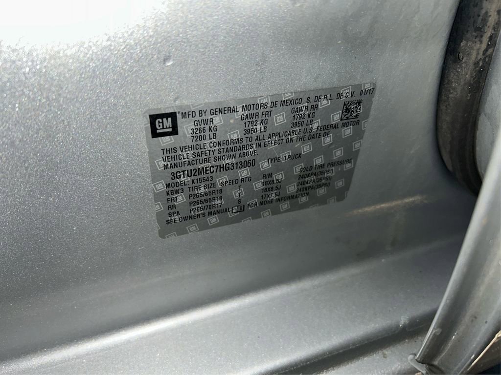 Used 2017 GMC Sierra 1500 SLE w/ SLE Value Package image 17