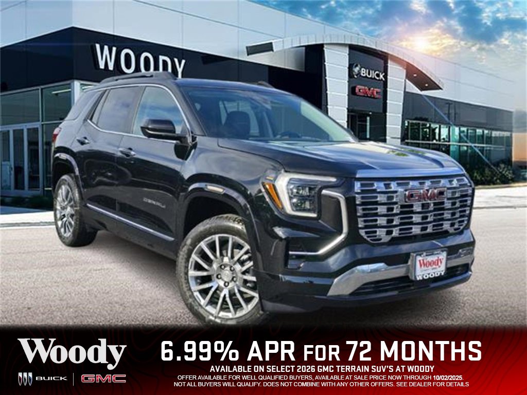 New 2026 GMC Terrain Denali