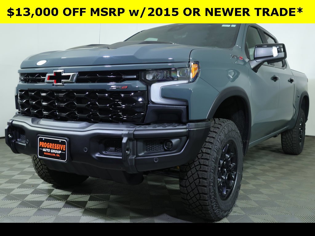New 2026 Chevrolet Silverado 1500 ZR2 w/ ZR2 Bison Edition