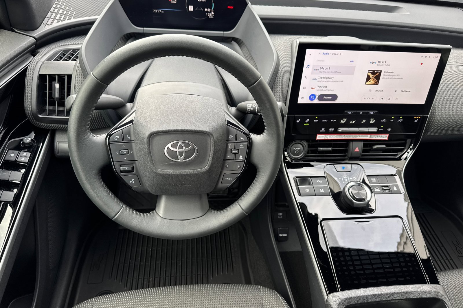 Certified 2024 Toyota bZ4X XLE image 19